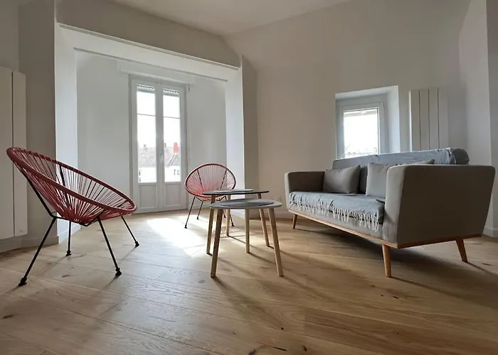 Le Dolce 65M2 Centre De Dijon 4 Personnes