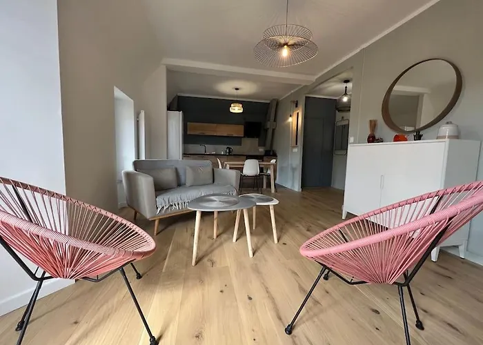 Le Dolce 65M2 Centre De Dijon 4 Personnes